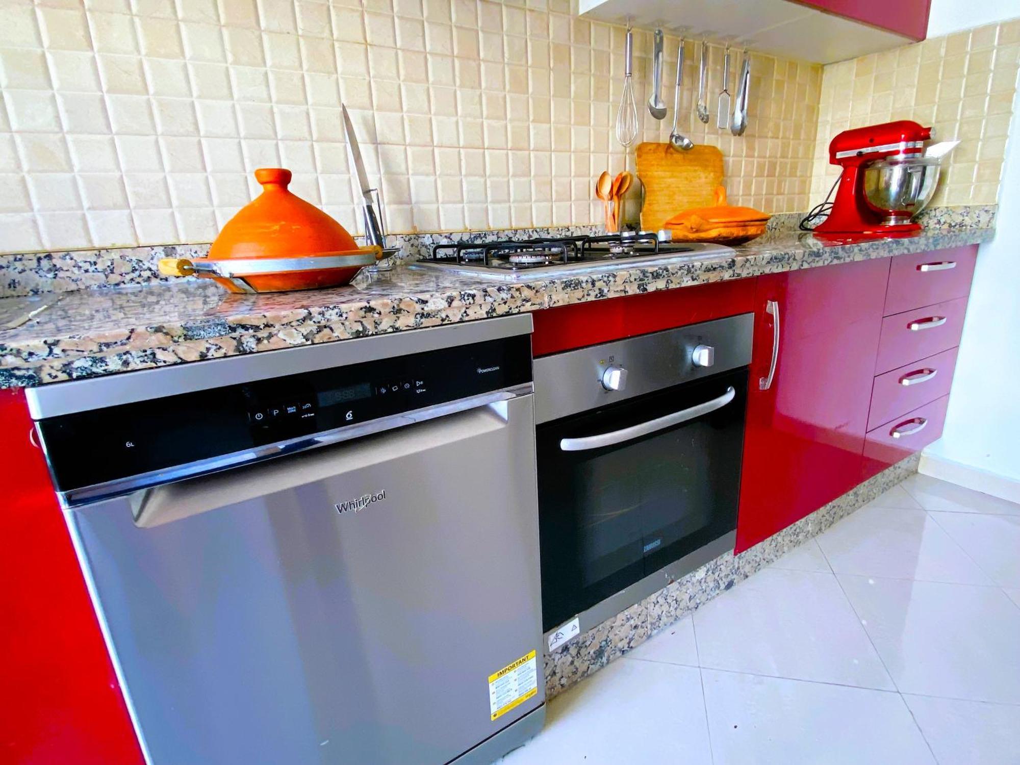 Cosy Greeny 3 Bdr - Downtown Near Oasis Train And Tramway Casablanca Exterior photo