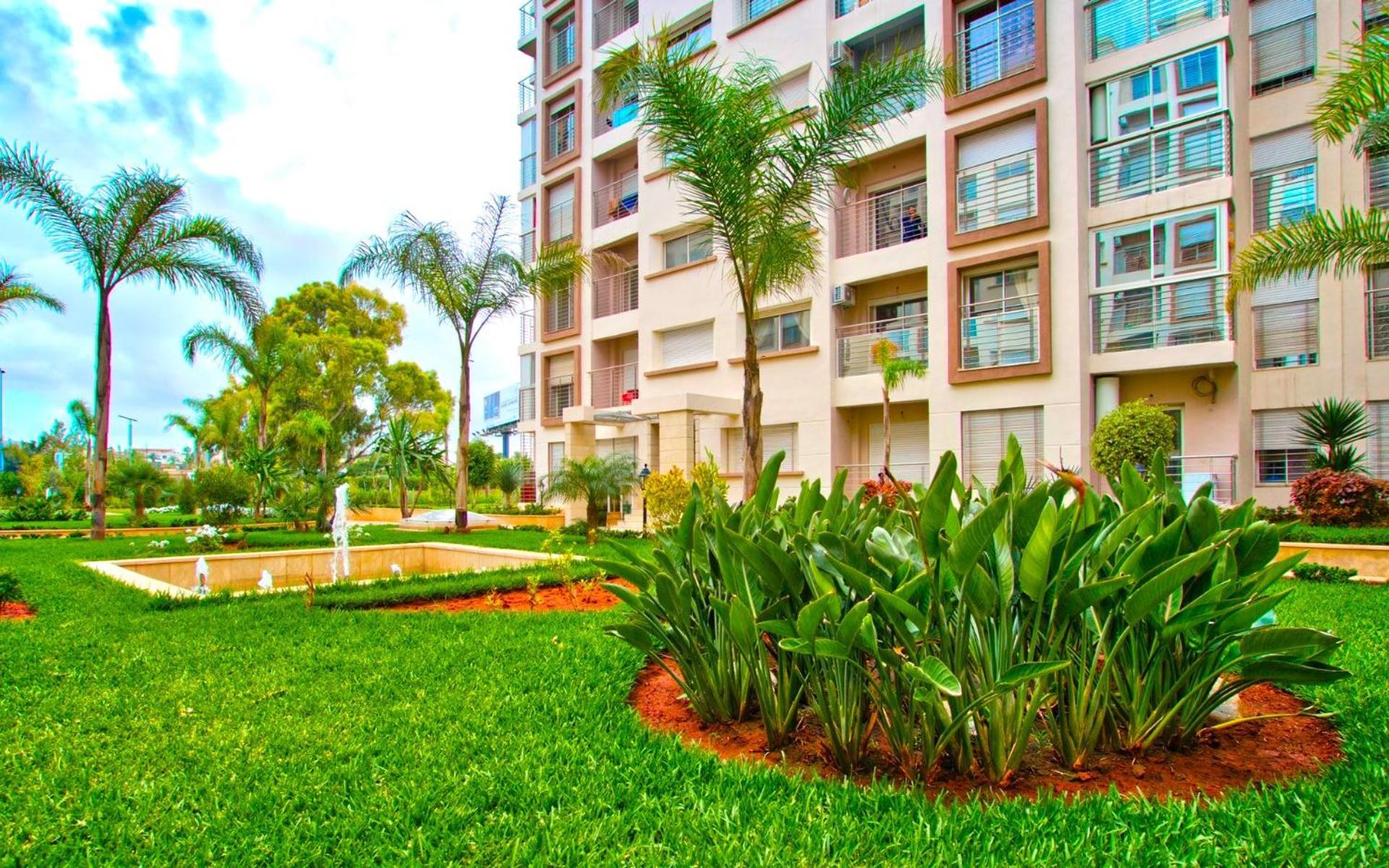 Cosy Greeny 3 Bdr - Downtown Near Oasis Train And Tramway Casablanca Exterior photo