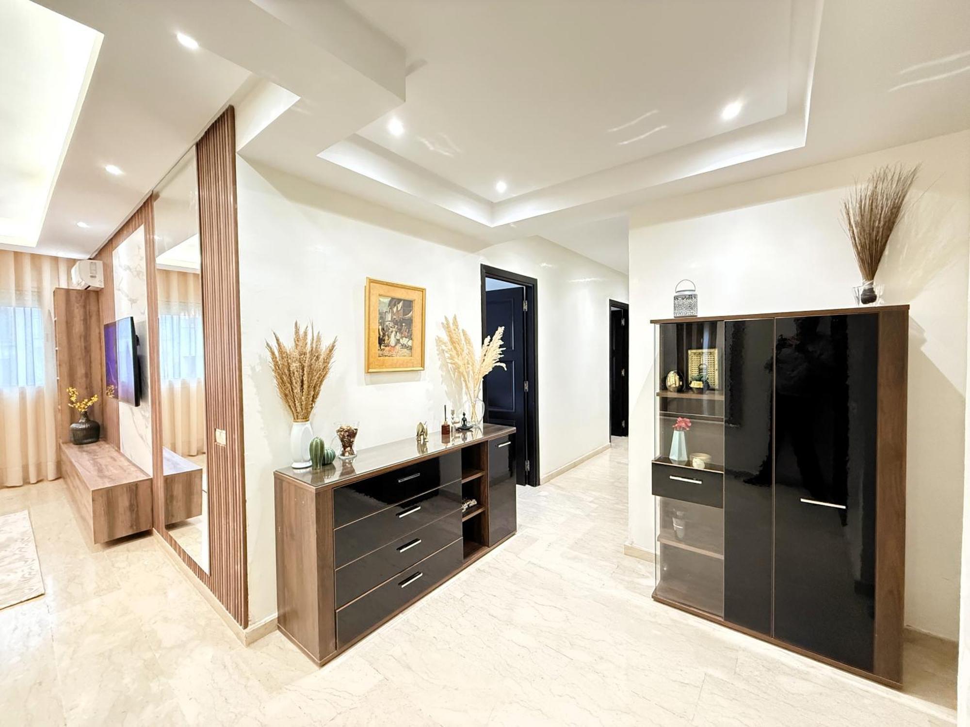 Cosy Greeny 3 Bdr - Downtown Near Oasis Train And Tramway Casablanca Exterior photo
