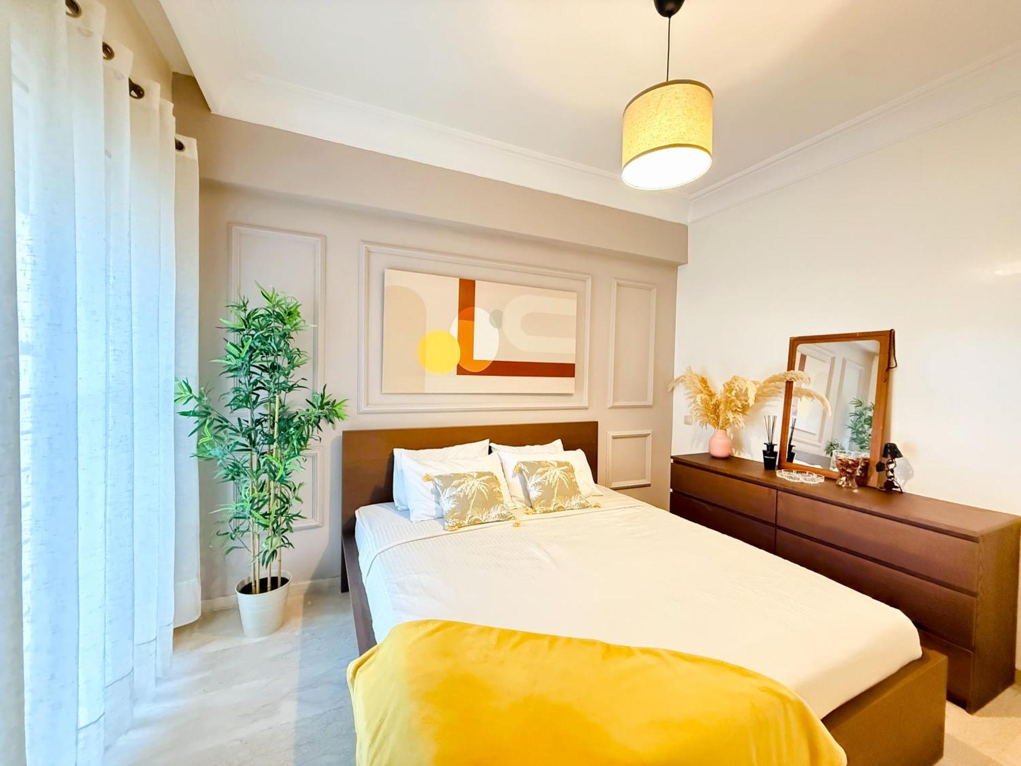 Cosy Greeny 3 Bdr - Downtown Near Oasis Train And Tramway Casablanca Exterior photo