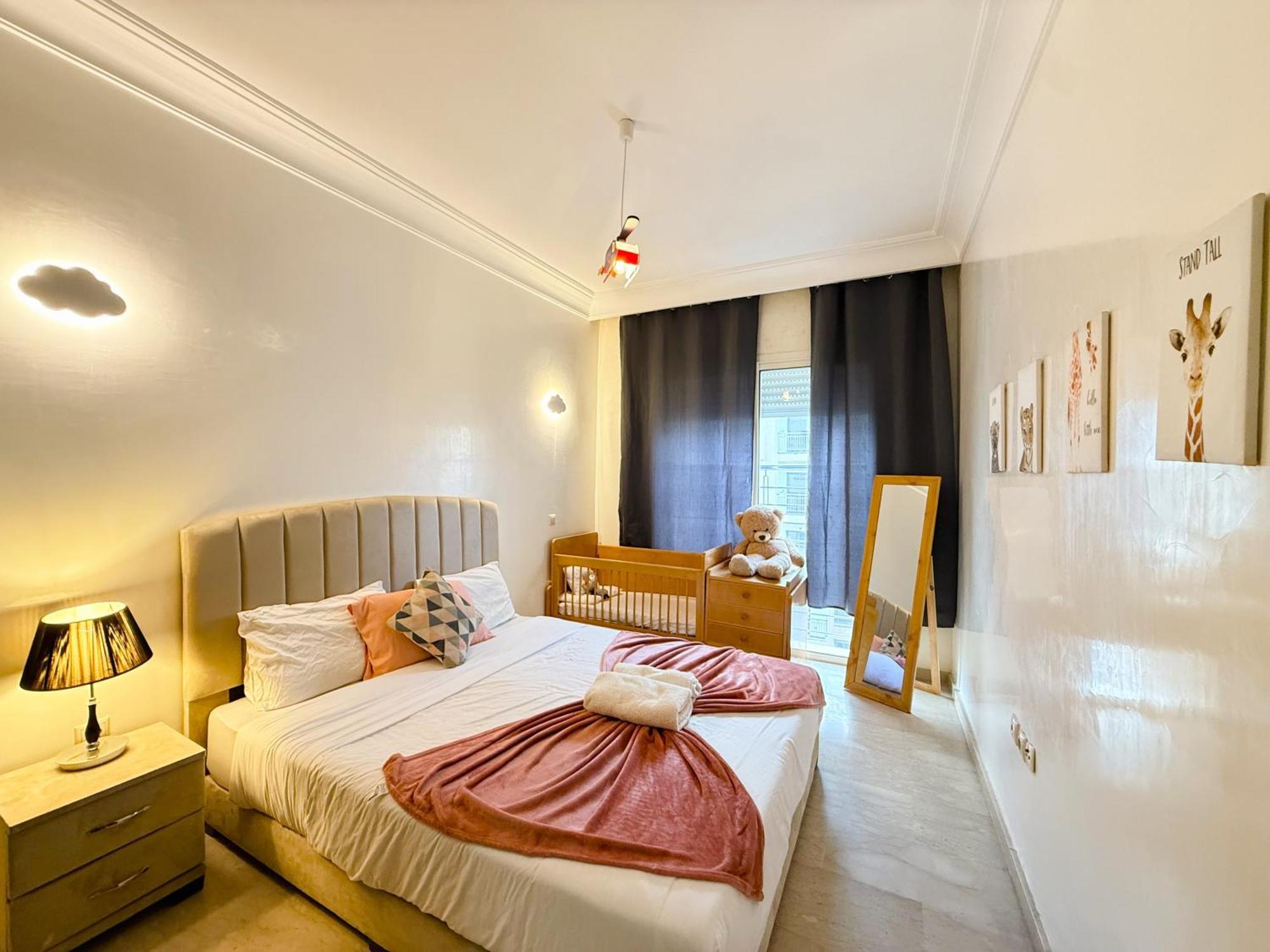 Cosy Greeny 3 Bdr - Downtown Near Oasis Train And Tramway Casablanca Exterior photo