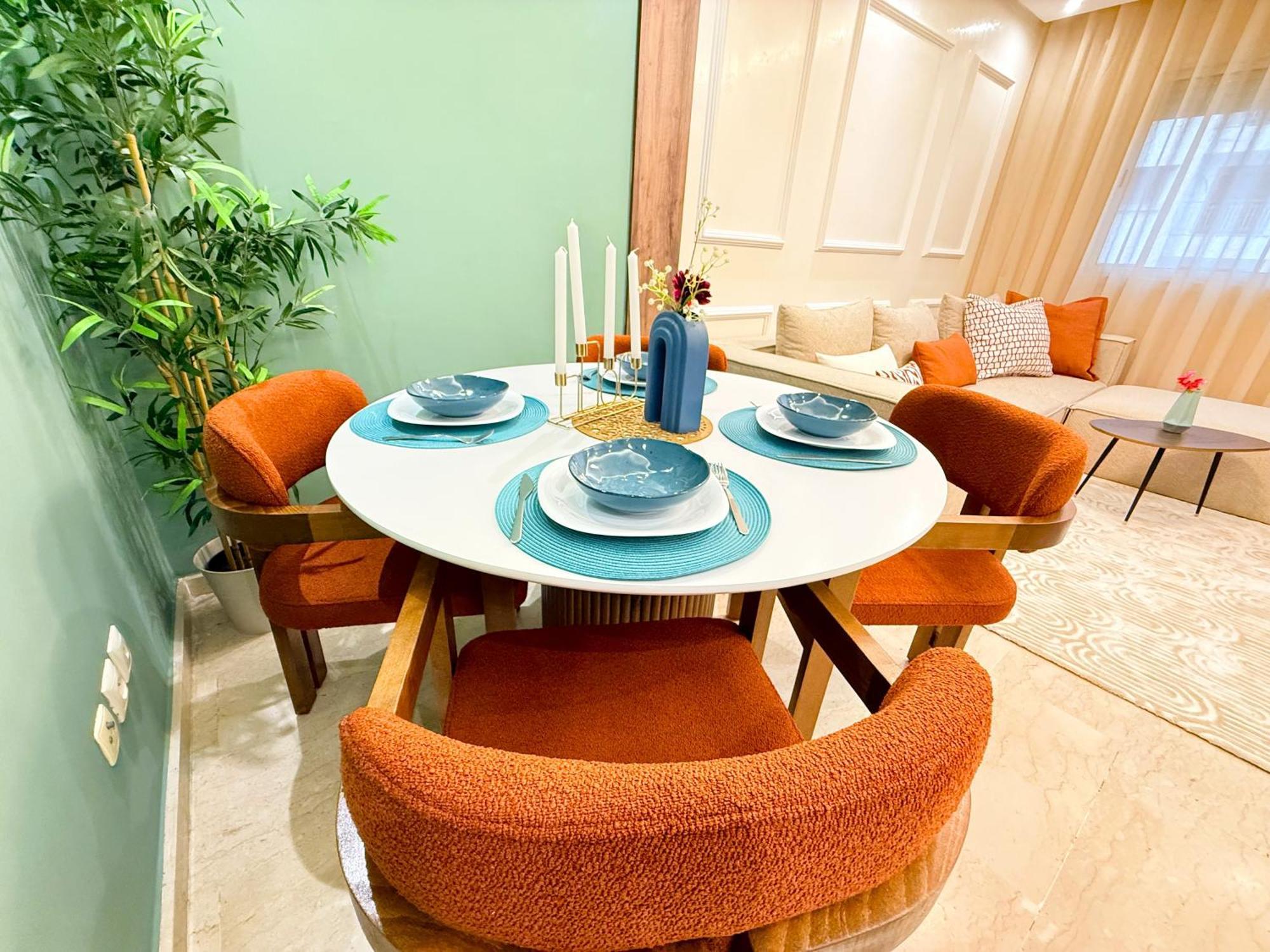 Cosy Greeny 3 Bdr - Downtown Near Oasis Train And Tramway Casablanca Exterior photo