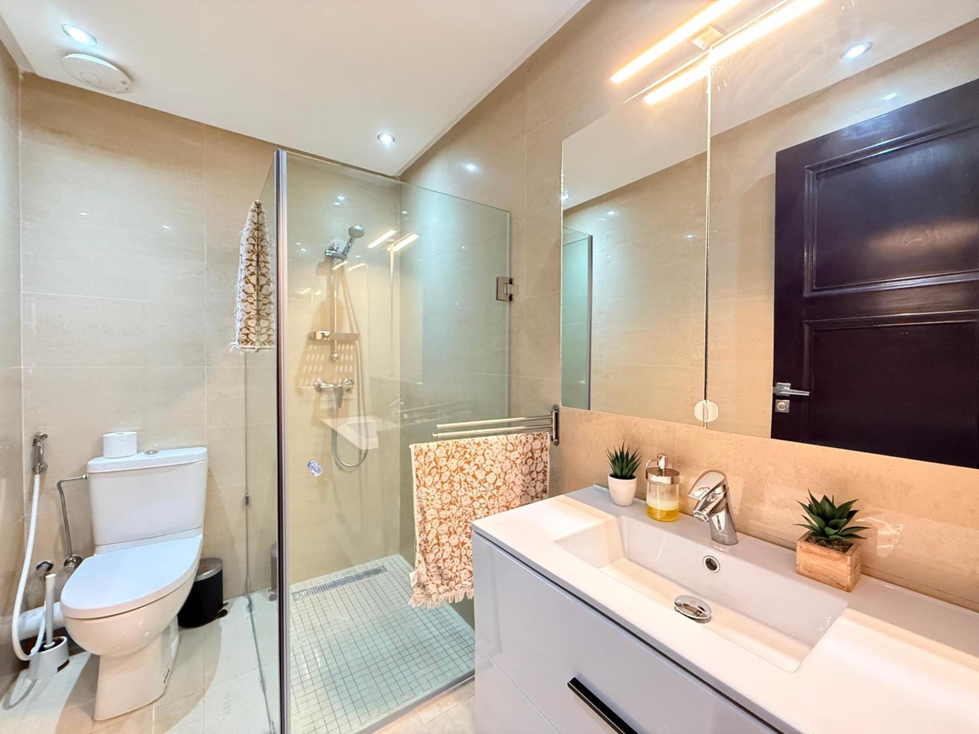 Cosy Greeny 3 Bdr - Downtown Near Oasis Train And Tramway Casablanca Exterior photo