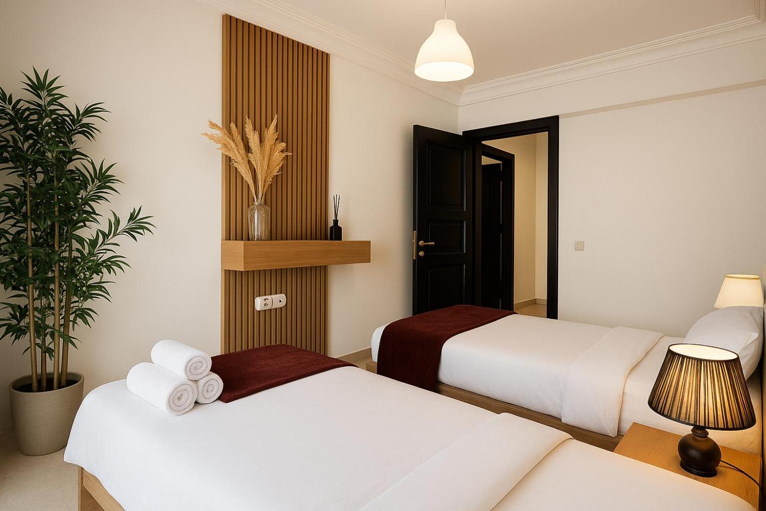 Cosy Greeny 3 Bdr - Downtown Near Oasis Train And Tramway Casablanca Exterior photo